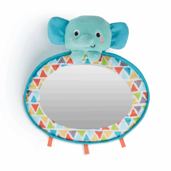 Bright Starts - Oglinda Multifunctionala See and Play pentru Supravegherea Bebelusului - imagine 4