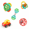Bright Starts - Set cadou cu 5 jucarii Soothers & Shakers - imagine 2