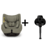 Nuna - Set Scaun auto rotativ i-Size TODL next Pine, 40-105 cm + Baza isofix BASE next i-Size pentru TODL next, testat ADAC - imagine 4