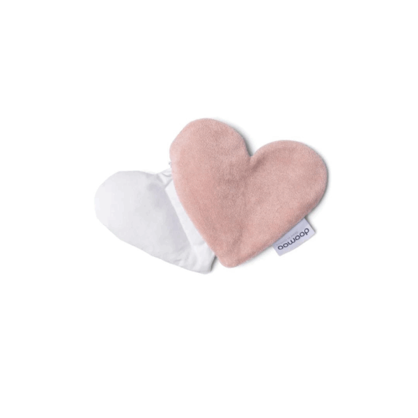 Doomoo - Perna anti-colici Snoogy Love Pink - imagine 3