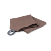 Doomoo - Esarfa pentru alaptat multifunctionala din bumbac organic Mom’n Play Chocolate - imagine 2