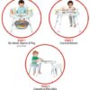 Skip Hop Centru de activitati evolutiv 3 in 1 - Silver Lining Cloud - imagine 3
