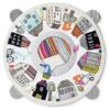 Skip Hop Salteluta de activitati interactiva - Vibrant Village - imagine 4