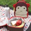 Skip Hop Gentuta pentru pranz Zoo - Maimutica - imagine 4