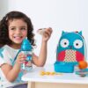 Skip Hop Gentuta pentru pranz Zoo – Bufnita - imagine 5