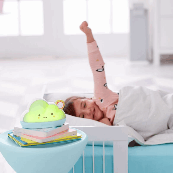 Skip Hop Lampita multifunctionala cu melodii si alarma Dream & Shine - imagine 5