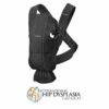 BabyBjorn - Marsupiu anatomic Mini, cu pozitii multiple de purtare, Black, Bumbac - imagine 5