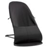 BabyBjorn - Balansoar Balance Soft Black/Grey cu bara de jucarii - imagine 3