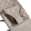 BabyBjorn - Balansoar Bliss Sand Grey, Bumbac cu bara de jucarii - imagine 4