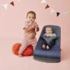 BabyBjorn - Balansoar Bliss Dove Blue, 3D Jersey - imagine 4