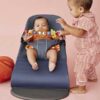 BabyBjorn - Balansoar Bliss Dove Blue, 3D Jersey - imagine 5