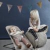 BabyBjorn - Balansoar Bliss Sand Grey, Bumbac - imagine 4