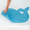 Skip Hop - Moby Covoras de baie antiderapant in forma de balena - Albastru - imagine 3