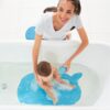 Skip Hop - Moby Covoras de baie antiderapant in forma de balena - Albastru - imagine 4