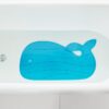 Skip Hop - Moby Covoras de baie antiderapant in forma de balena - Albastru - imagine 5