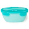 Skip Hop - Set de calatorie pentru hranire (bol + lingurita) - Soft turcoaz - imagine 4