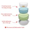 Skip Hop Set boluri anti-alunecare pentru servire- Girafa - imagine 4