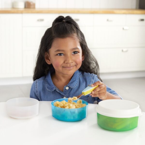 Skip Hop Set boluri anti-alunecare pentru servire- Girafa - imagine 5