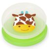 Skip Hop Set farfurii anti-alunecare - Girafa - imagine 3