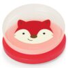 Skip Hop Set farfurii anti-alunecare - Vulpe - imagine 3