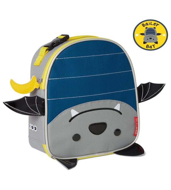 Skip Hop Gentuta pentru pranz Zoo - Liliac - imagine 3