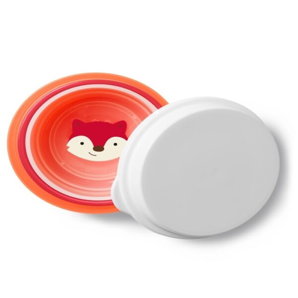 Skip Hop Set boluri anti-alunecare - Vulpe - imagine 3
