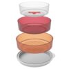 Skip Hop Set boluri anti-alunecare - Vulpe - imagine 4