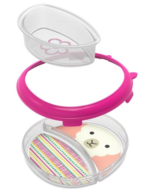 Skip Hop Set farfurie & bol Zoo Smart - Lama - imagine 3