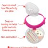 Skip Hop Set farfurie & bol Zoo Smart - Lama - imagine 4