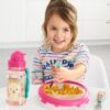 Skip Hop Set farfurie & bol Zoo Smart - Lama - imagine 5
