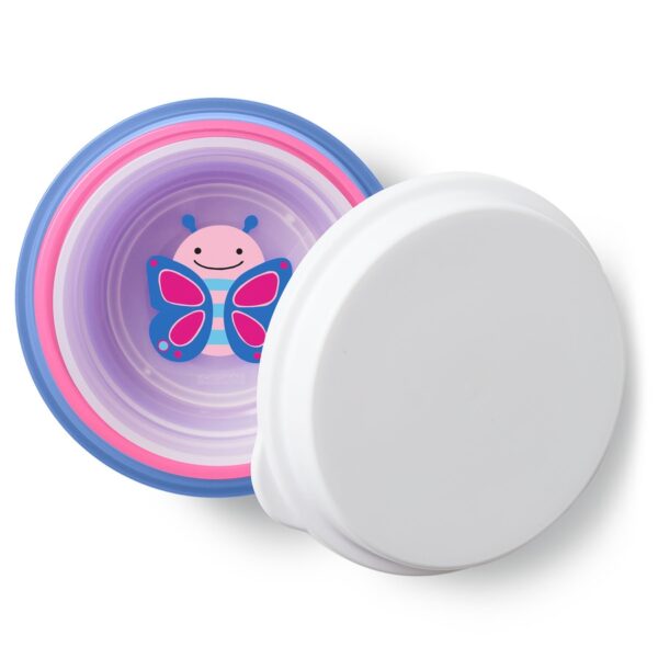 Skip Hop Set boluri anti-alunecare - Fluture - imagine 3