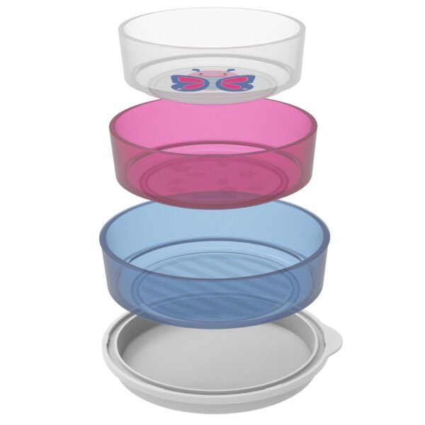 Skip Hop Set boluri anti-alunecare - Fluture - imagine 4