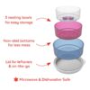 Skip Hop Set boluri anti-alunecare - Fluture - imagine 5