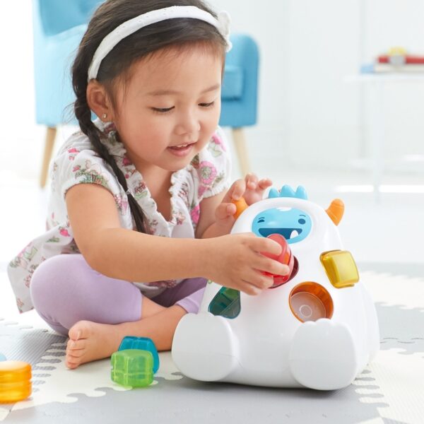 Skip Hop Jucarie interactiva - Yeti - imagine 4