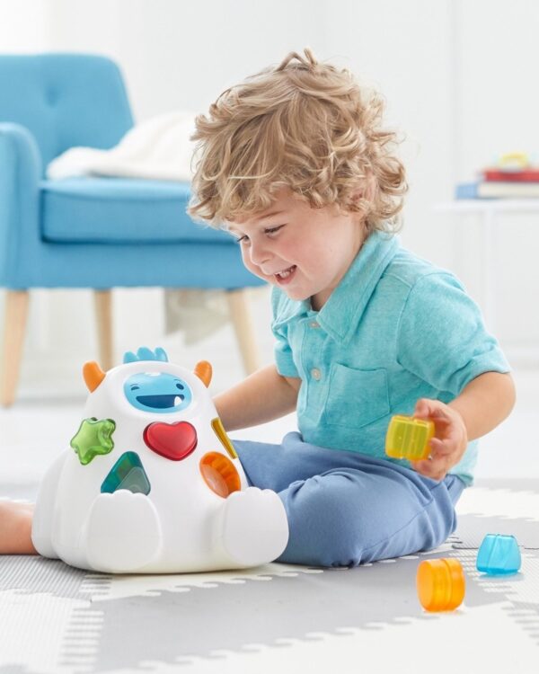 Skip Hop Jucarie interactiva - Yeti - imagine 5
