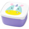 Skip Hop Set 3 cutii pentru pranz Zoo - Unicorn - imagine 4