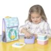 Skip Hop Set 3 cutii pentru pranz Zoo - Unicorn - imagine 5