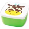 Skip Hop Set 3 cutii pentru pranz Zoo - Girafa - imagine 4