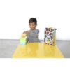 Skip Hop Set 3 cutii pentru pranz Zoo - Girafa - imagine 5