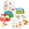 Skip Hop Jucarie ZOO "Ce avem azi la masa?" - imagine 4