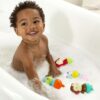 Skip Hop Jucarii ZOO pentru baie - Unicorn / Vulpe - imagine 3