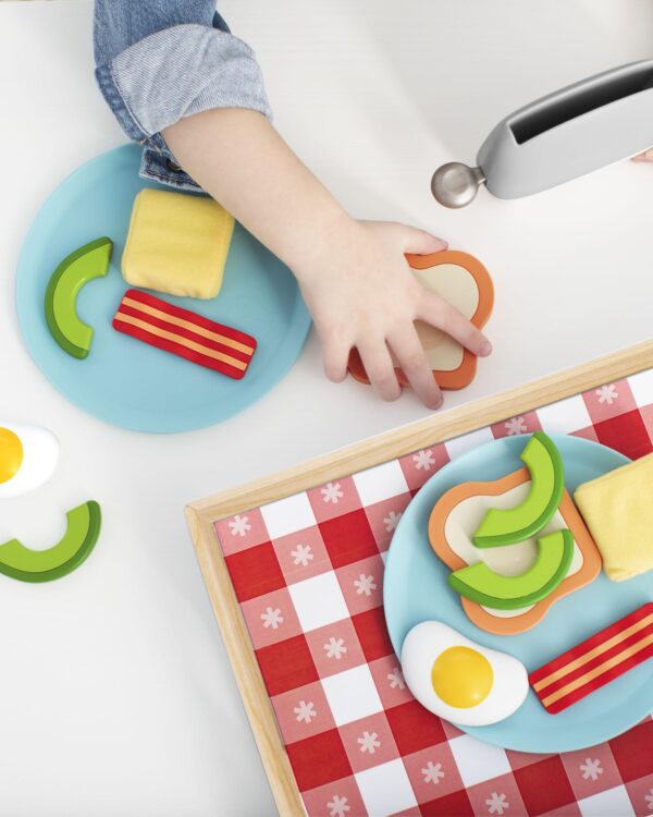 Skip Hop Set de bucatarie ZOO "Let's brunch!" - imagine 3