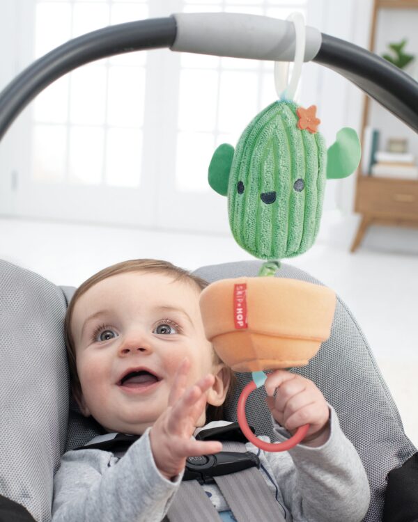 Skip Hop Jucarie zornaitoare pentru carucior - Cactus - imagine 3