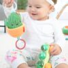 Skip Hop Jucarie zornaitoare pentru carucior - Cactus - imagine 4