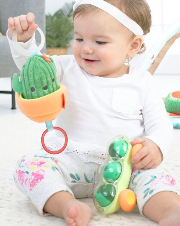 Skip Hop Jucarie zornaitoare pentru carucior - Cactus - imagine 4