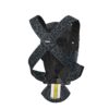 BabyBjorn - Marsupiu anatomic Mini, cu multiple pozitii de purtare, Anthracite/Leopard, 3D Mesh, Editie Limitata - imagine 4