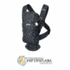 BabyBjorn - Marsupiu anatomic Mini, cu multiple pozitii de purtare, Anthracite/Leopard, 3D Mesh, Editie Limitata - imagine 5