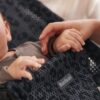 BabyBjorn - Balansoar Bliss Antracite/Leopard Mesh - Editie Limitata - imagine 3