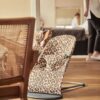 BabyBjorn - Balansoar Bliss Beige/Leopard, Bumbac - Editie Limitata - imagine 3