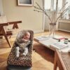 BabyBjorn - Balansoar Bliss Beige/Leopard, Bumbac - Editie Limitata - imagine 4
